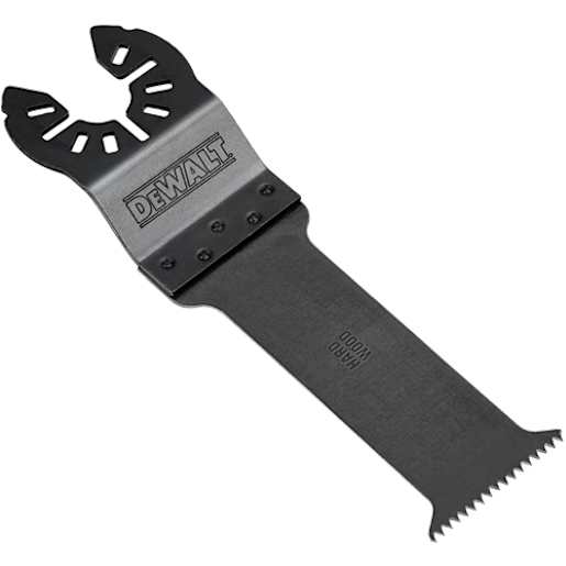 Lame de coupe en plongée pour outil oscillant 1 1/4 po DEWALT