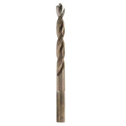 Cobalt Pilot Point Iron Drill Bit 1/2 in.