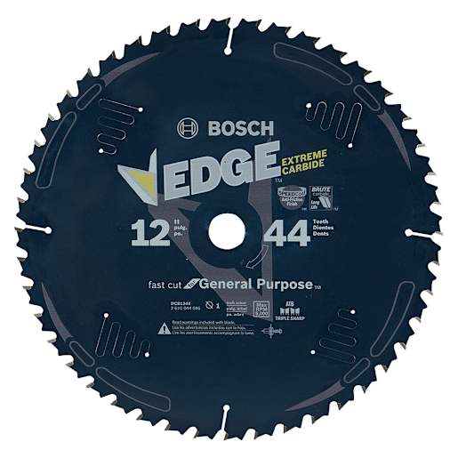 Framing Circular Saw Blade 12 in. 44 Teeth