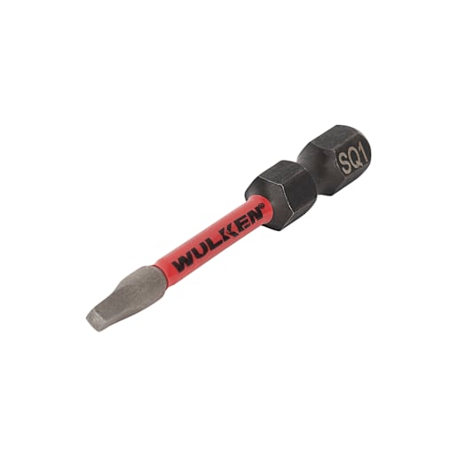 WULKEN Square Screwdriving Bit n°  1 x 2 in.