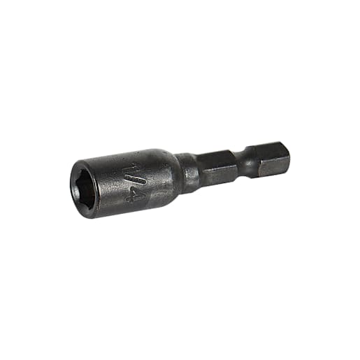 WULKEN Magnetized Hex Nut Driver Bit 1/4 in. x 1 5/8 in.