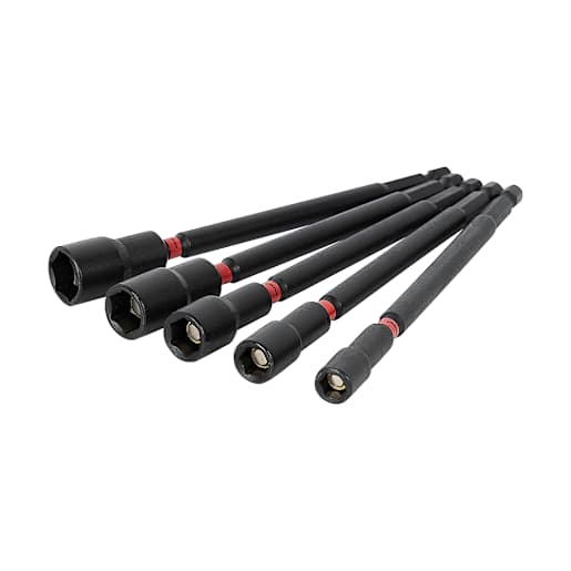 WULKEN Nut Driver Set 6 in. Set/5