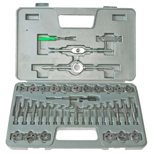 40-Piece SAE Tap & Die Set