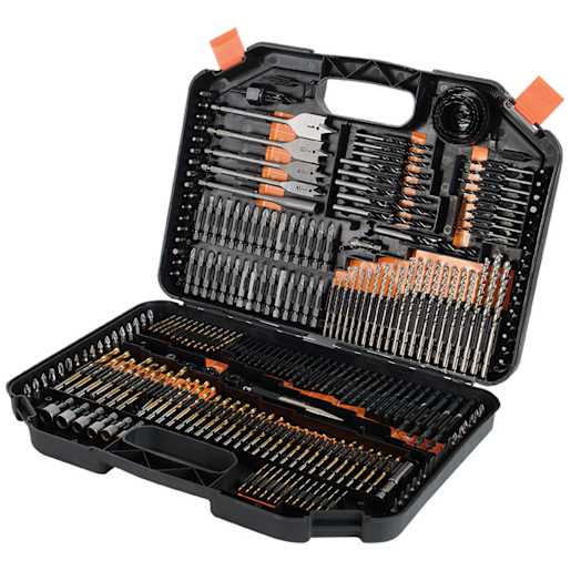 Drill & Screwdriver Bits Set/246