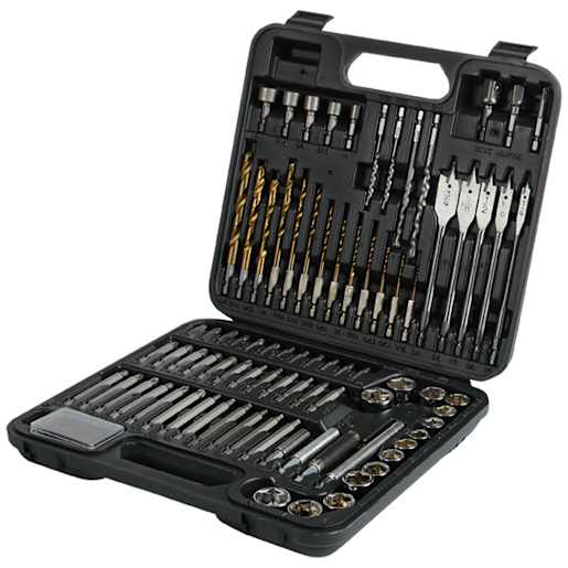 84-Pc. Impact Driver Bit Set