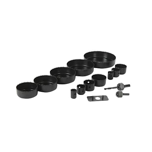 17-Piece Hole Saw Set
