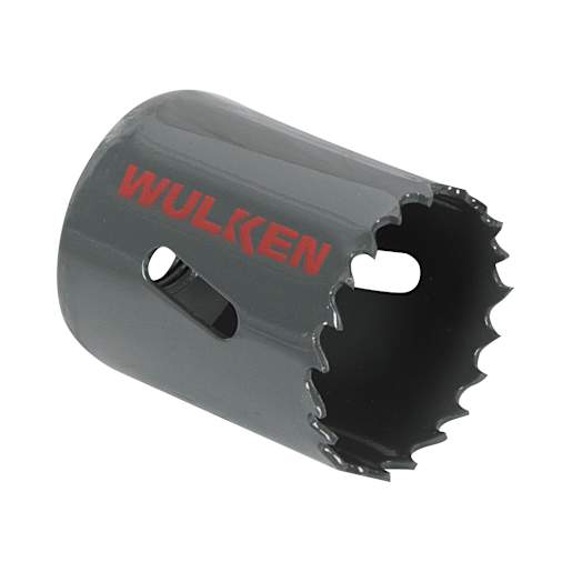 WULKEN Bi-Metal Hole Saw 1-1/2 in.