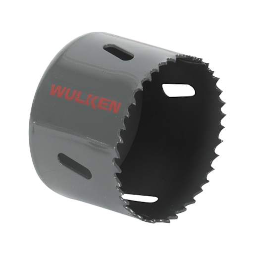 WULKEN Bi-Metal Hole Saw 2-1/2 in.