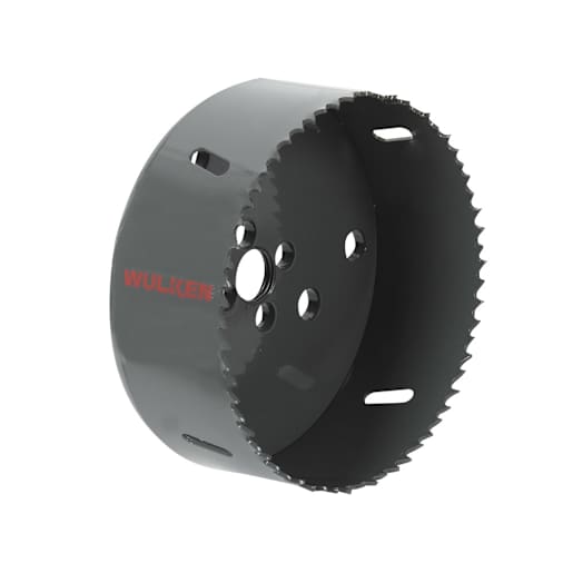 WULKEN Bi-Metal Hole Saw 3-1/4 in.