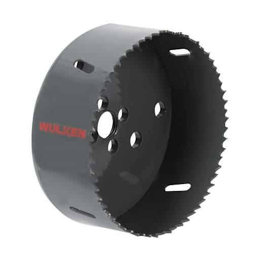 WULKEN Bi-Metal Hole Saw 3-7/8 in.
