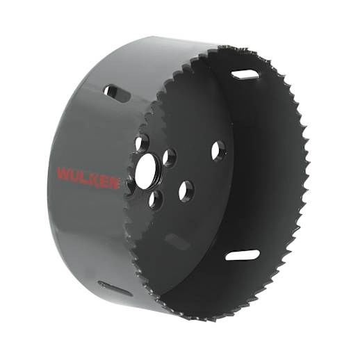 WULKEN Bi-Metal Hole Saw 4-1/8 in.