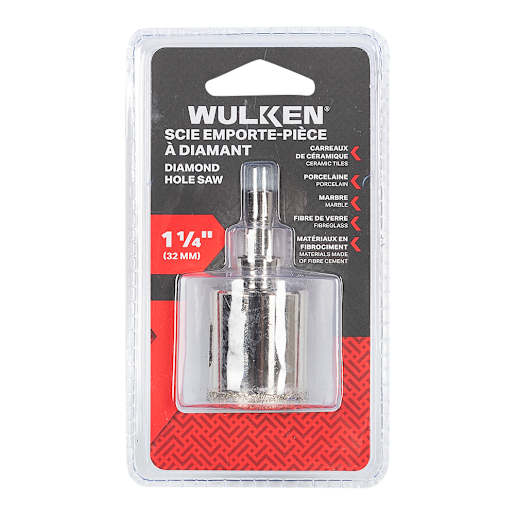 WULKEN Diamond Hole Saw 1-1/4 in.