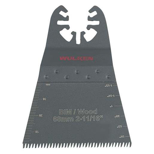 WULKEN Bimetal Blade for Oscillating Tool 2 11/16 in.