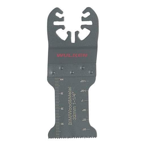 WULKEN Bimetal Blade for Oscillating Tool 1 1/4 in.