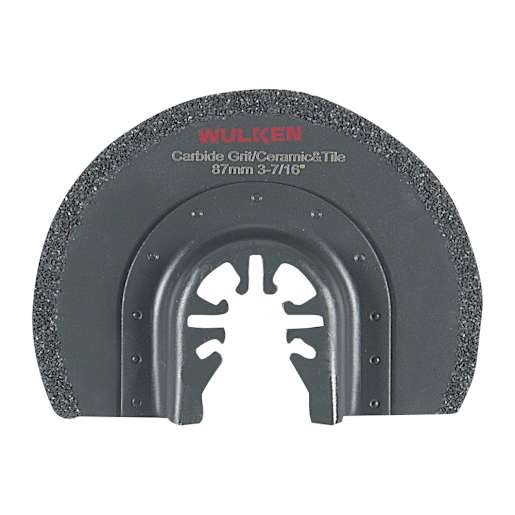 WULKEN Carbide Circular Blade for Oscillating Tool 3 7/16 in.