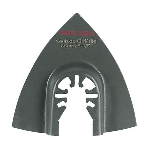 WULKEN Triangular Rasp for Oscillating Tool 3 1/8 in.