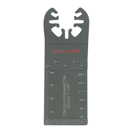 WULKEN Diamond Bimetal Blade for Oscillating Tool 1 1/4 in.