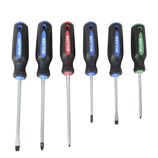 WULKEN Screwdriver Set 6-Piece