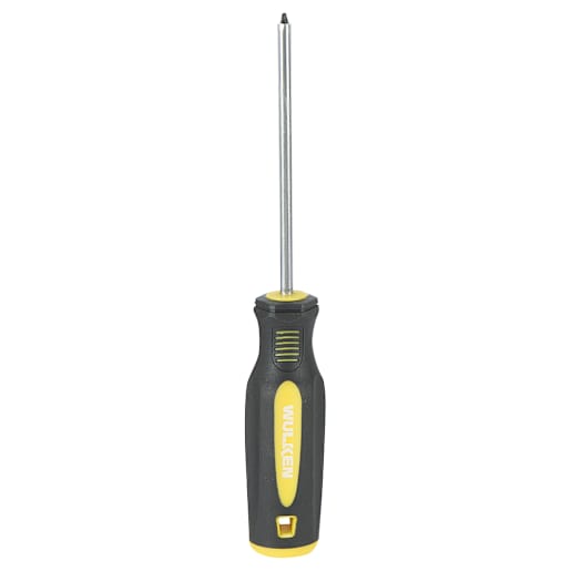 Tournevis carré n° 0 x 4 po WULKEN