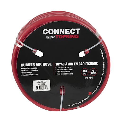 Tuyau à air comprimé 3/8 po x 50 pi