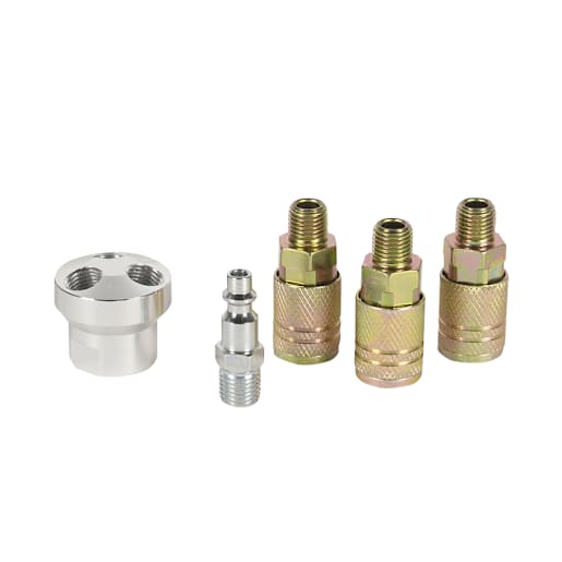 Raccord triple en Y pour outils à air comprimé CONNECT