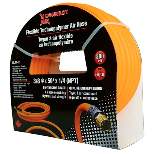 Tuyau à air comprimé 3/8 po x 50 pi