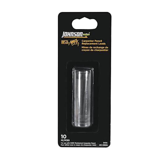 Mines pour crayon de menuisier Insta-Mark Pqt/10