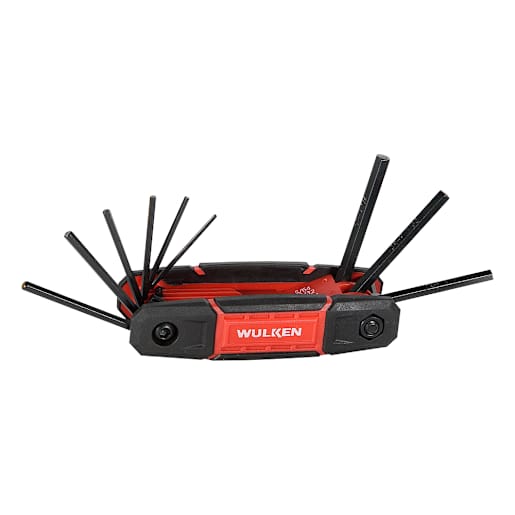 WULKEN 9-Piece SAE Hex Key Set