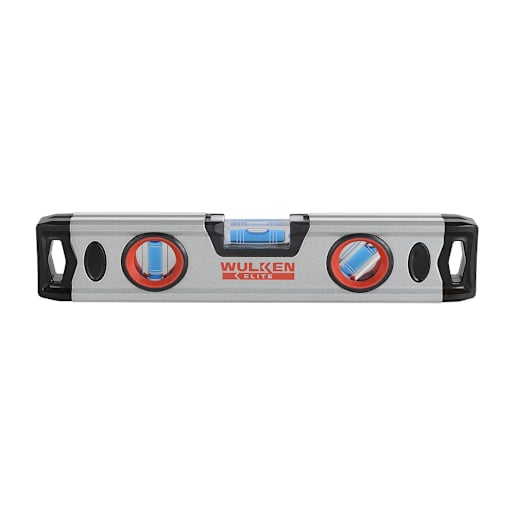 WULKEN ELITE Aluminum Level 10 in.
