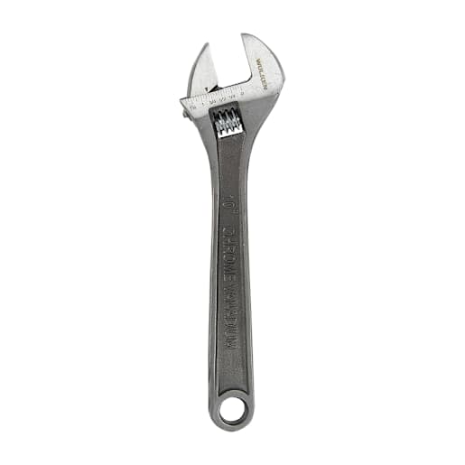WULKEN Adjustable Wrench 10 in.
