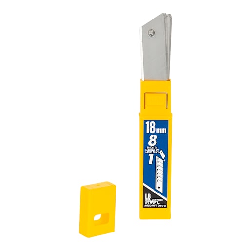 Snap-Off Utility Blades LB-10B  18 mm Pkg/10