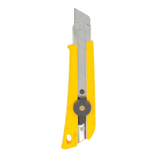 Sturdy Snap-Off Utility Knife (L-1) 18 mm