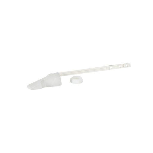 Manette de réservoir de toilette plastique grise