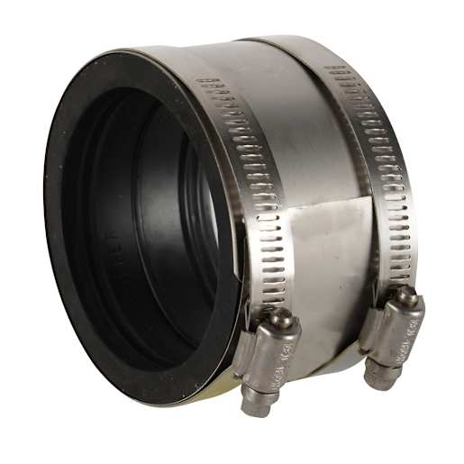 Cast Iron/Copper Mechanical Joint - 3 in (F x F)