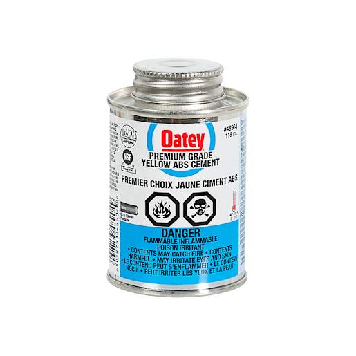 Yellow ABS Std Glue 118 ml