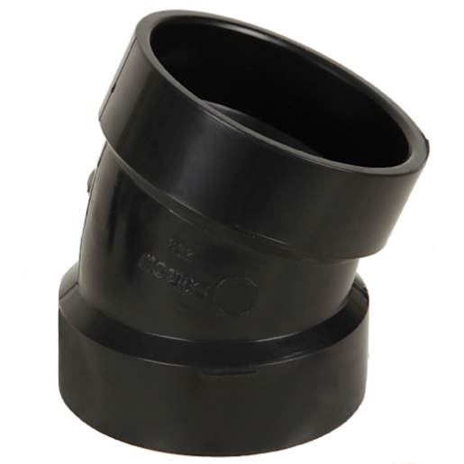 ABS Elbow 22 1/2° - 4 in. (F x F)