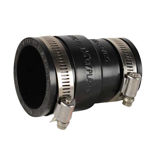 Rubber Reducer - 1-1/2 in. x 1-1/4 in. (F x F)