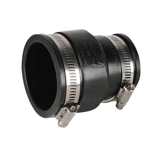 Rubber Reducer - 2 in. x 1-1/2 in. (F x F)