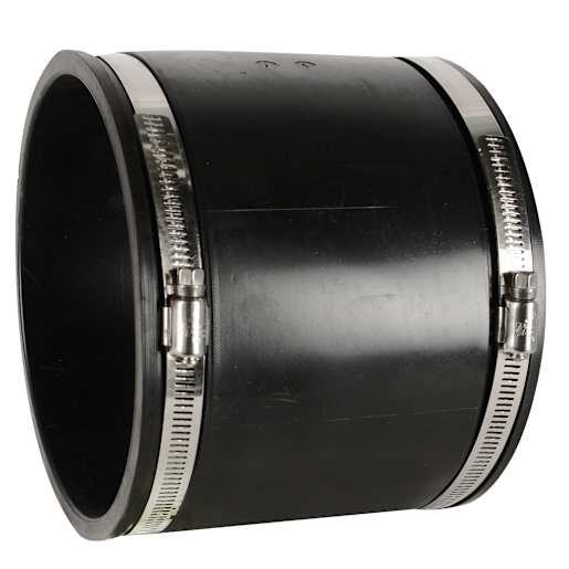 Rubber Coupling - 6 in. (F x F)