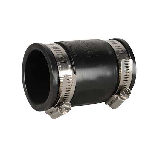 Rubber Coupling - 1-1/4 in. (F X F)