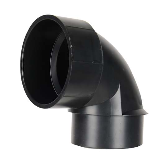 ABS Short Elbow 90° - 3 in. (M x F)