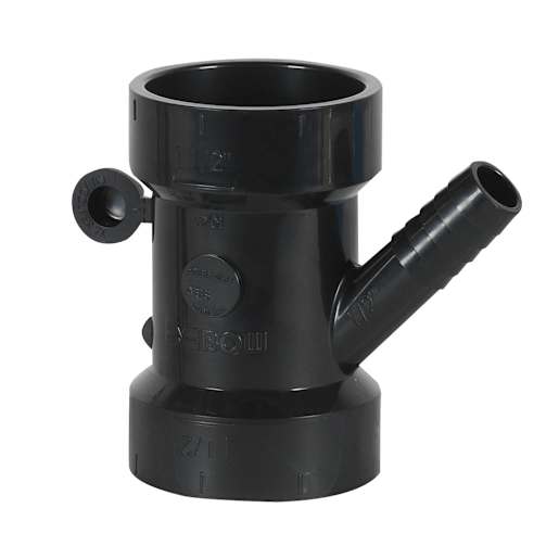 ABS Y Fitting for Dishwasher - 1-1/2 in.