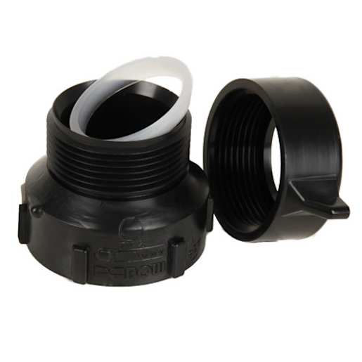 ABS-Copper Coupling - 1-1/2 in. x 1-1/4 in. (F x F)