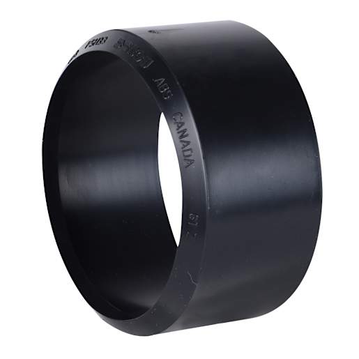 Union PVC/BNQ 3 po x 3 po ABS (F x M)