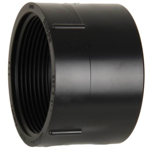 ABS Adapter - 4 in. (F x F)