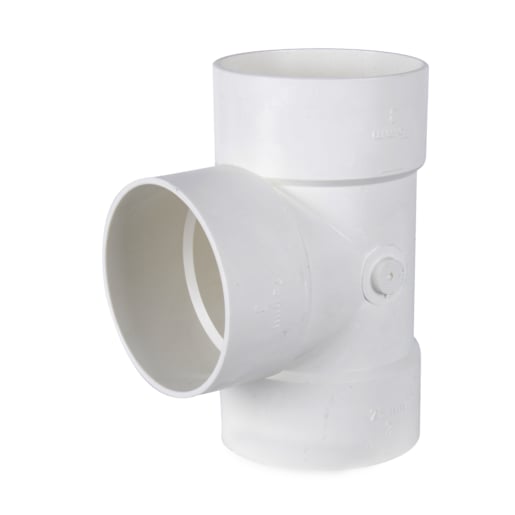 Té PVC/BNQ 3 po (F x F x F)