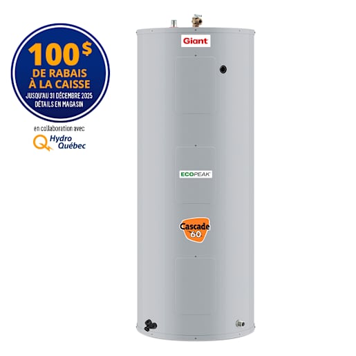 ECOPEAK Cascade Water Heater 60 gallons