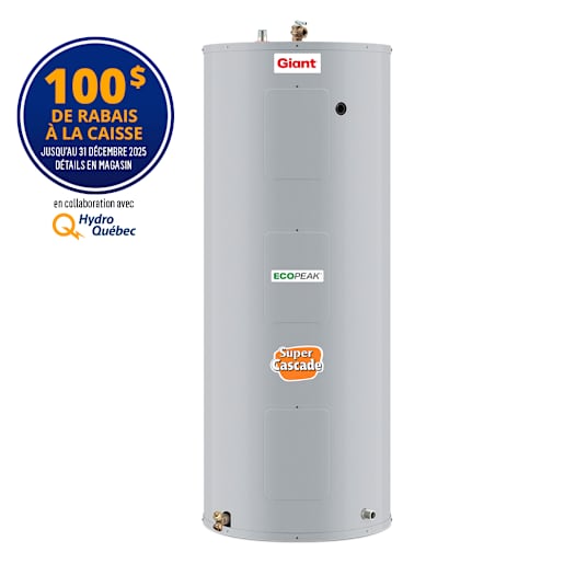 ECOPEAK Super Cascade Water Heater 60 gallons