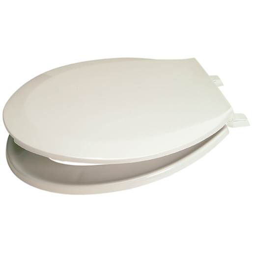 TASSILI Round Plastic Toilet Seat