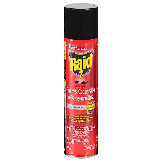 Raid Insecticide for Ants, Cockroaches and Earwings 350 g